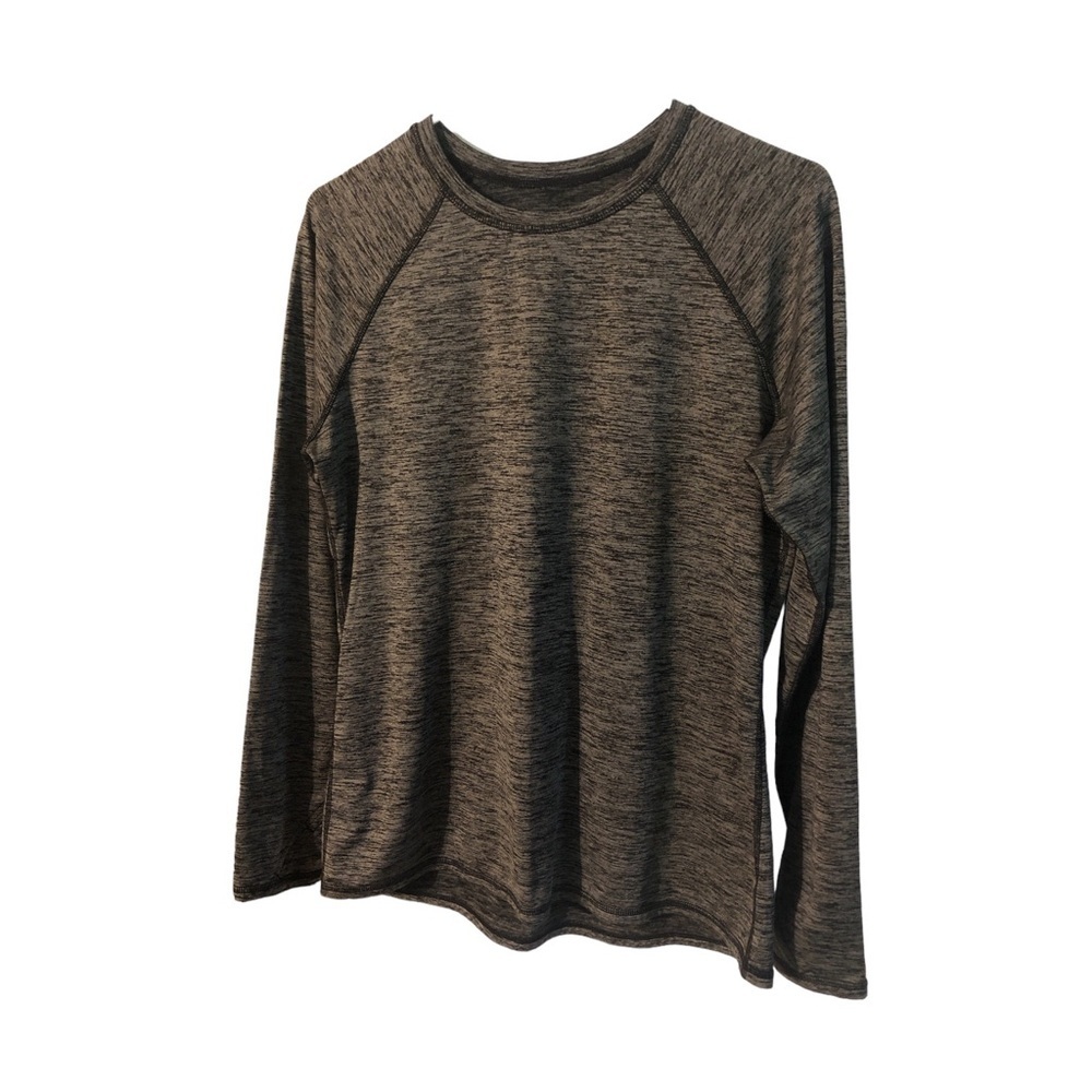 Climate Right Cuddl Duds Top- Thumb Holes Layering Outdoor Activewear Camping L